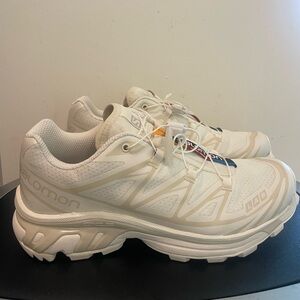 Salomon XT-6 (Beige /Vanilla Ice / Vanilla Ice / Almond Milk) Unisex (M6 / W7)